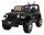  Jeep Wrangler Rubicon na baterije za djecu, crni + daljinski + MP3 radio