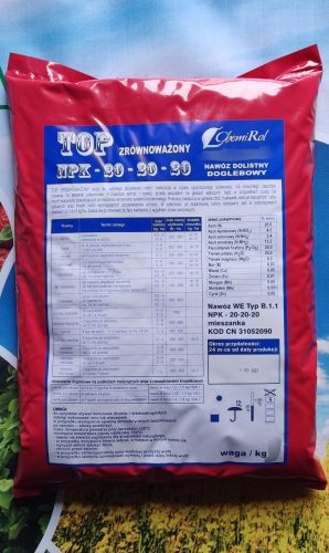 ChemiRol premium višekomponentno gnojivo u prahu 10 kg 10 l