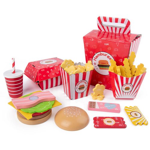 DRENO HAPPYMEAL VELIKI SET za brzo kuhanje hamburgera