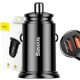 Baseus Punjač za auto s dva USB porta i brzo punjenje 30W