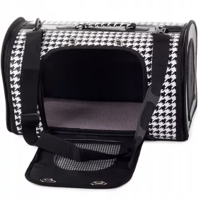   Nosiljka za pse Przyjaciele bijela, višebojna L/XL 29 cm x 49 cm 32 cm