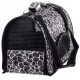 Nosiljka za pse Velika na Ramena Sklopiva crna L/XL 23,5 cm x 48 cm 29,5 cm