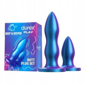 Durex Set analnih čepova Deep & Deeper