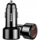 Baseus Magic Series Dvostruki USB Auto Punjač 45W 45W Ognjeotporna