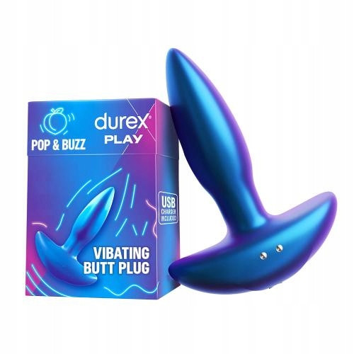 Durex analni čep s vibracijama