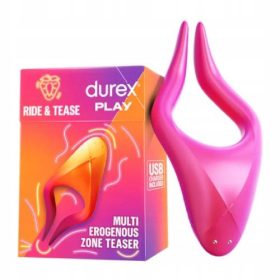   DUREX Vibracijski multistimulator erogenih zona, punjenje USB