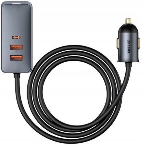 BRZI AUTO PUNJAČ 4X USB QC 4.0 PD 120W