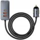 BRZI AUTO PUNJAČ 4X USB QC 4.0 PD 120W