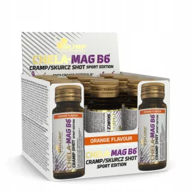   Olimp Chela-Mag B6 Skurcz Shot Sport Edition - Ampulice za podršku mišića