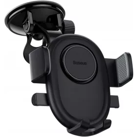   Baseus Auto Držač za Telefon UltraControl Lite Automatski Klampe Crni 360°