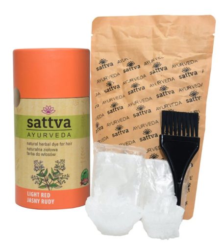 Sattva Prirodna Kana za Kosu Reds i Reds Light Reds