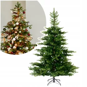   Umjetno božićno drvce Gusta Jela PREMIUM Božić 150 CM + stalak