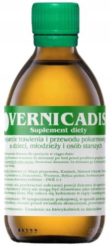 Vernicadis - Podrška za probavu s biljnim ekstraktima, 100 ml