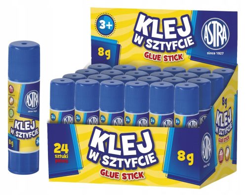 Astra ljepilo za školske potrebe u stiku 8g - set od 24 komada