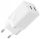 Baseus GaN5 Pro C+C 40W 2xUSB-C univerzalni zidni punjač, bijeli