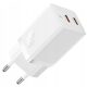Baseus GaN5 Pro C+C 40W 2xUSB-C univerzalni zidni punjač, bijeli
