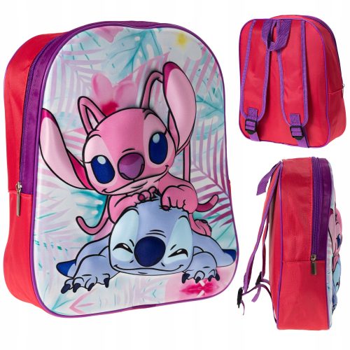 Ruksak za djevojčice Lilo i Stitch GD s jednim pretincem