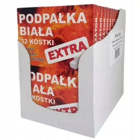    UČINKOVITO EXTRA LOŽENJE ZA ROŠTILJ, OGNJIŠTE, ŠTEDNJAK, BIJELO LOŽENJE, 768 KOCKA