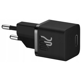 Kompaktni punjač Baseus GaN5 20W USB-C crni