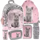 Paso školski ruksak za djevojčice s motivom mačke