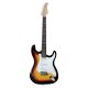 Električna gitara MusicMate ME-02 Sunburst za Početnike