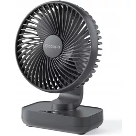  Ocoopa D606Y mini ventilator srebrno/siva