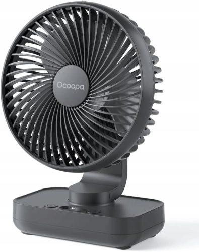  Ocoopa D606Y mini ventilator srebrno/siva