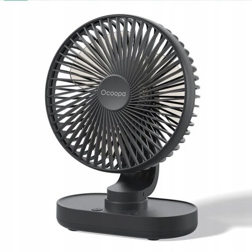  Ocoopa D77 mini ventilator, crni