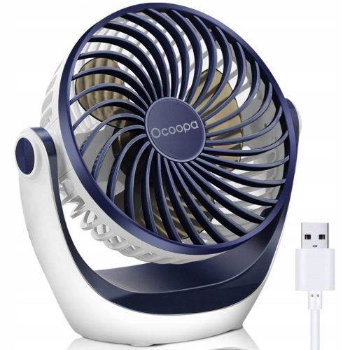  Ocoopa D602 mini ventilator bijeli
