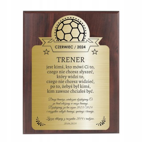  DIPLOMA Hvala od Teacher Trainer Gift
