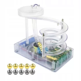    -Perpetual Motion Machine Perpetual Motion Simulator Non Stop Rolling Clear