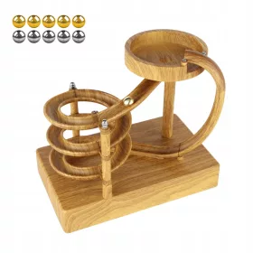    -Perpetual Motion Machine Perpetual Motion Simulator Non Stop Rolling Brown
