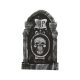  RIP nadgrobni spomenik s Halloween lubanjom 50x30 cm