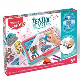   Textur'Art Modna Ploča za Crtanje i Teksturiranje Maped 5+