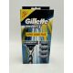 Brijanje Gillette Mach3 za muškarce s 5 zamjenskih oštrica