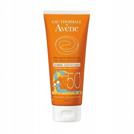 Avène Solaire Mleczko do Opalania dla Dzieci SPF 50 Wodoodporne