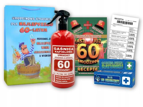  Poklon set za 60. rođendan prijateljičinom djedu POKLON