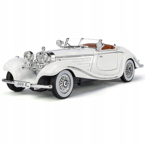 Metalni model automobila Mercedes-Benz 500K za djecu