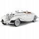 Metalni model automobila Mercedes-Benz 500K za djecu