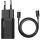 Baseus Super Si 25W Brzi Mrežni Punjač + USB-C Kabel za Brzo Punjenje 1m