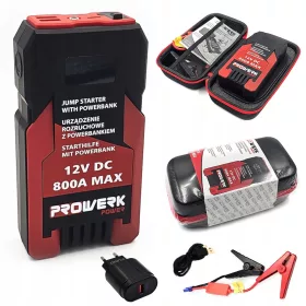   Snažan pokretač SENA 12V 800A sa litij-ionskom baterijom

Ovaj kompaktni i moćni jump starter omogućava brzo pokretanje motora u slučaju ispražnjenog akumulatora. Sa maksimalnim pokretanjem od 800A, m