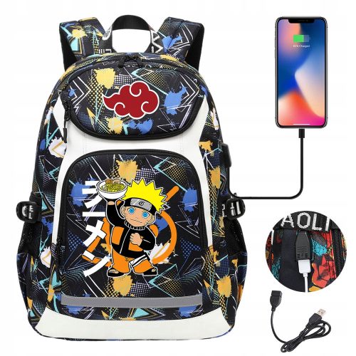 VELIKI NARUTO PLETER S USB PRIKLJUČKOM I VODOOTPORNI NOVI DIZAJNOVI VELIKE NOSIVOSTI-11