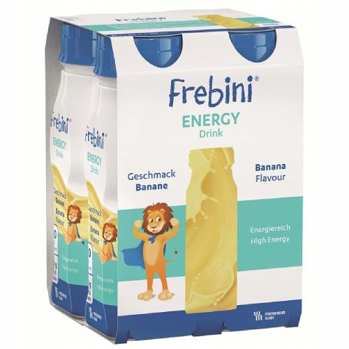 Frebini Napitak za energiju od banane, 4x200ml