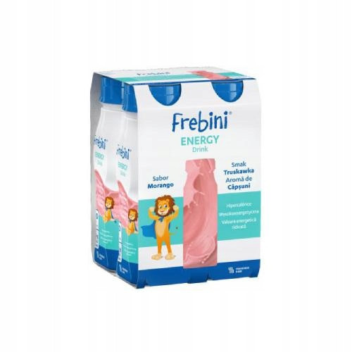 Frebini Energija Napitak Okus Jagode