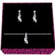 Srebrni set srebrni rolo ovalni srebro 925