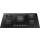 Staklena plinska ploča za kuhanje WOK 70 cm Amica PGCA7101AoB