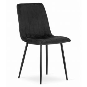 Elegancija Care Life, crni baršun, 1 kom.