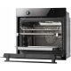Amica X-TYPE STEAM 77L LED pećnica s parom i programima pieczenia