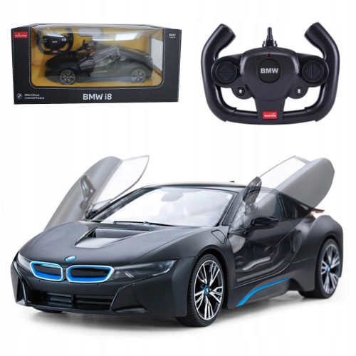 Daljinski upravljiv automobil BMW i8 1:14 RC RTR LED Rastar 71000