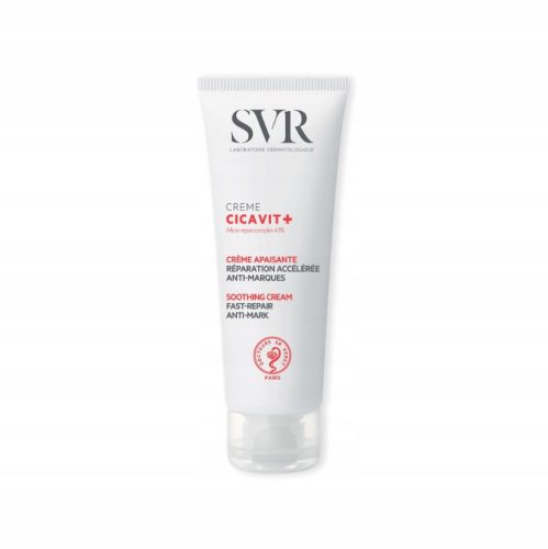 SVR Cicavit+ Creme: Krem za regeneraciju i umirenje oštećene kože 40ml
